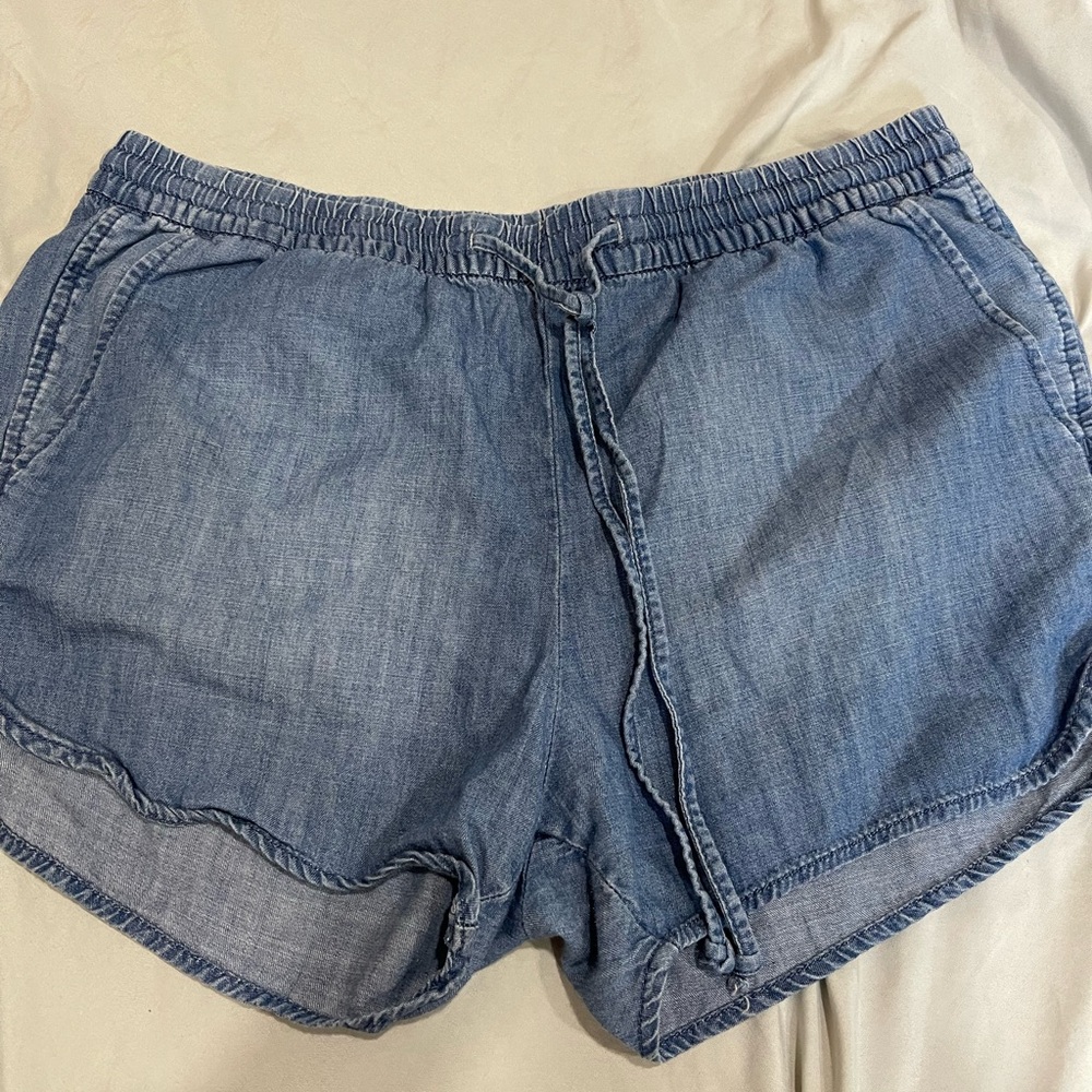 GAP Light Blue Jean Shorts